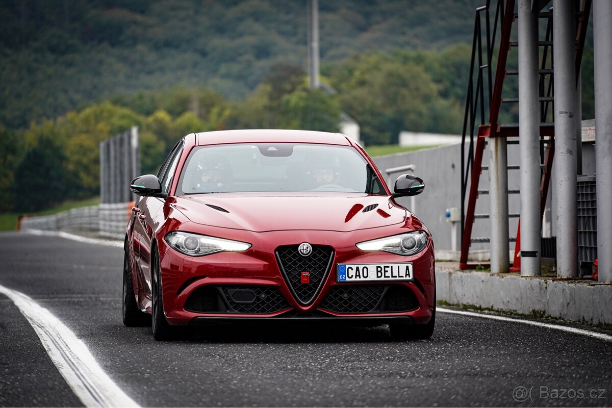 Alfa Romeo Giulia Quadrifoglio (odpočet dph)