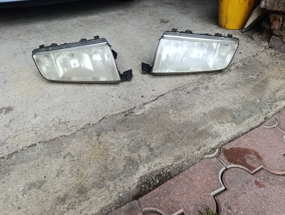 Fabia I přední světlomety