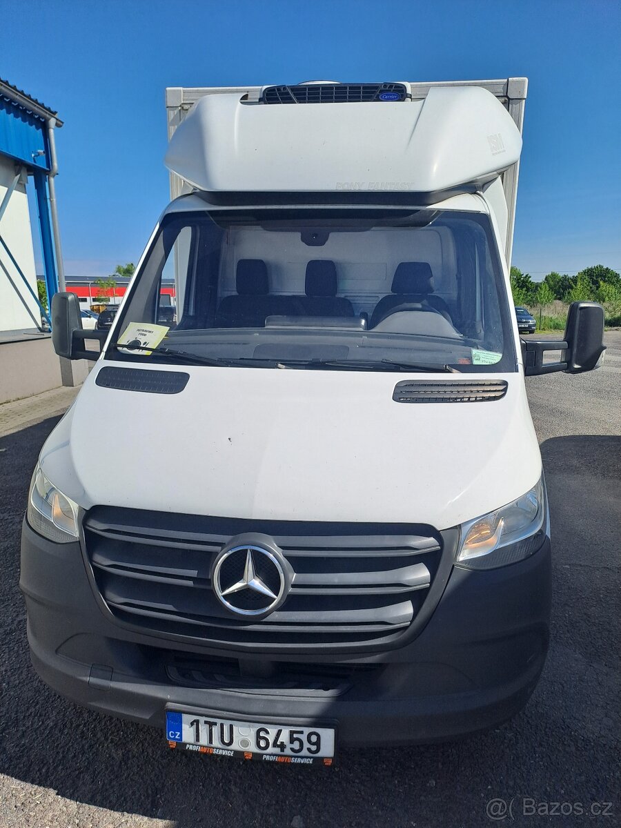 Mercedes-Benz Sprinter 2019 – chladírenský vůz