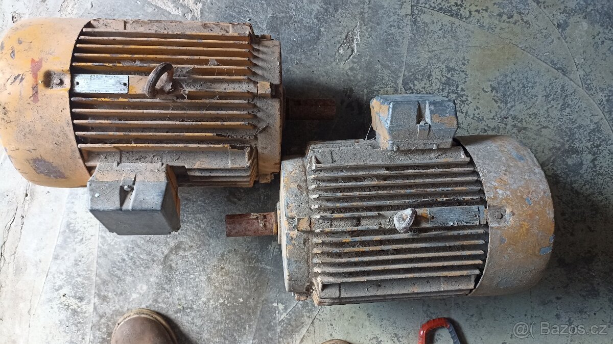 Elektromotor 3x380V, 10kW,
