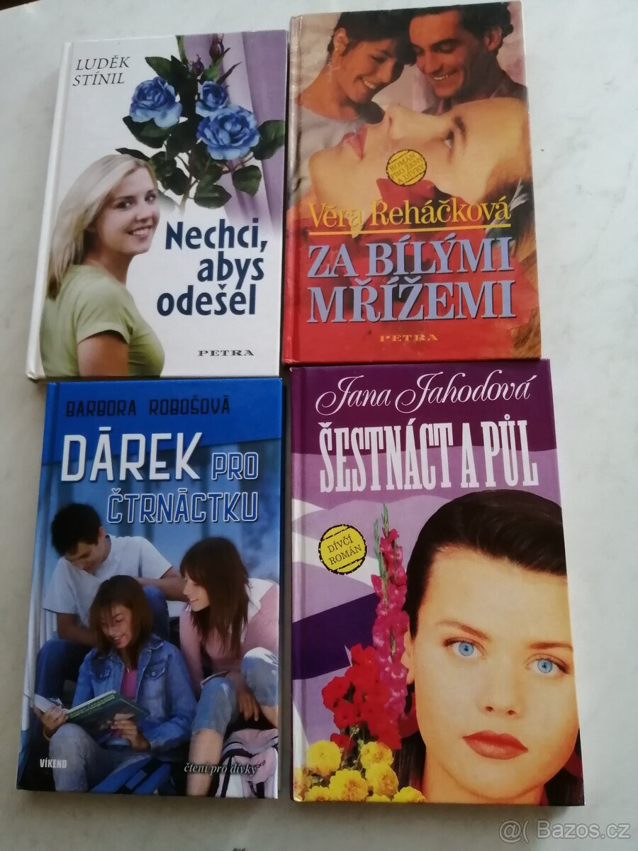 Romány pro ženy či dívky 8 x