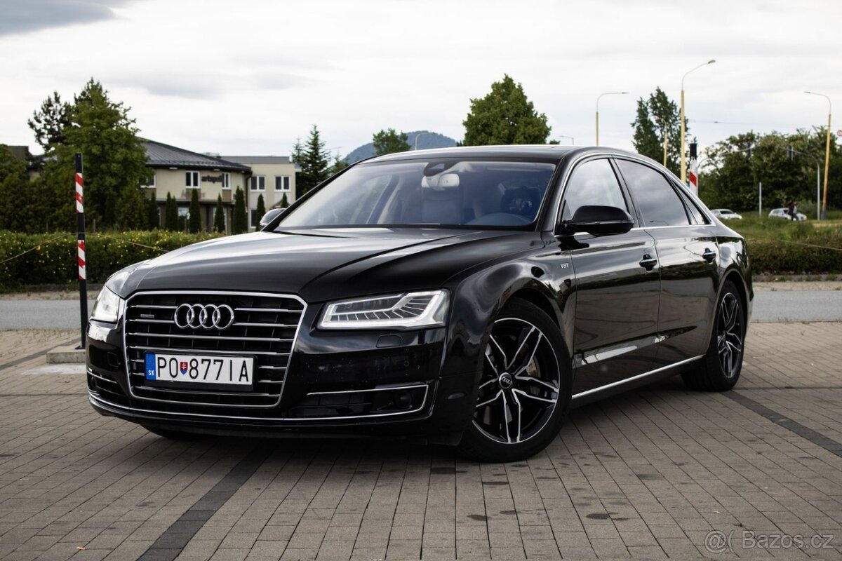 Audi A8L 4.2 TDI V8 385k DPF quattro tiptronic
