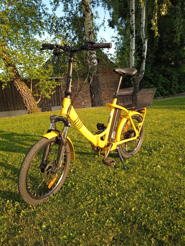 Skládací elektrokolo Levit Chilo 1 - 10.4 Ah/374 Wh