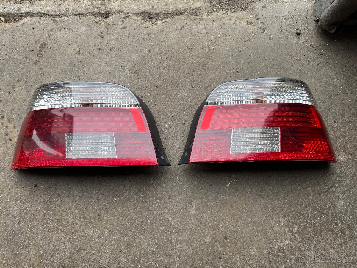Bmw e39 facelift zadní světla Hella