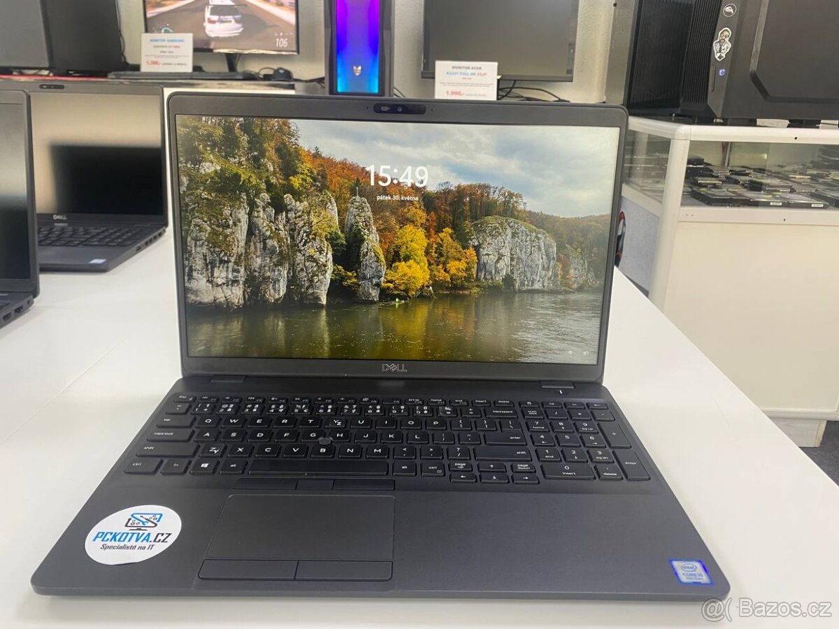 DELL LATITUDE 5500 15,6“/Intel Core i5-8.gen SSD 240 GB/RAM