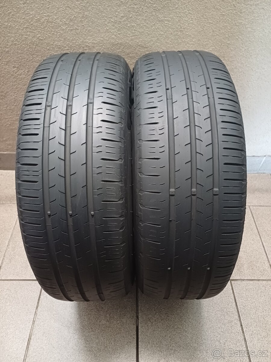 LETNÍ pneu Continental 195/65/r15 2ks