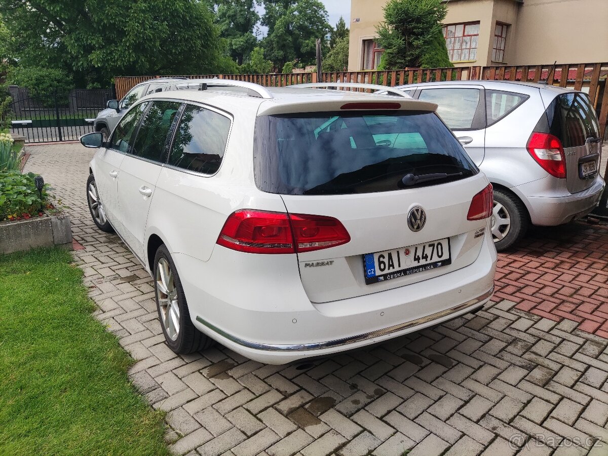 Volkswagen Passat Combi 2.0 TDI 125 kW 4Motion Automat – 20