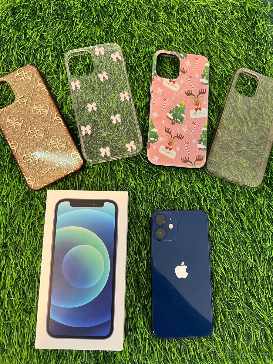 iPhone 12 mini + kryty