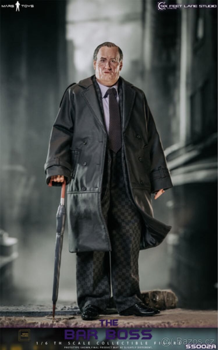 Batman 1/6 figurka Penguin (plaid suit)