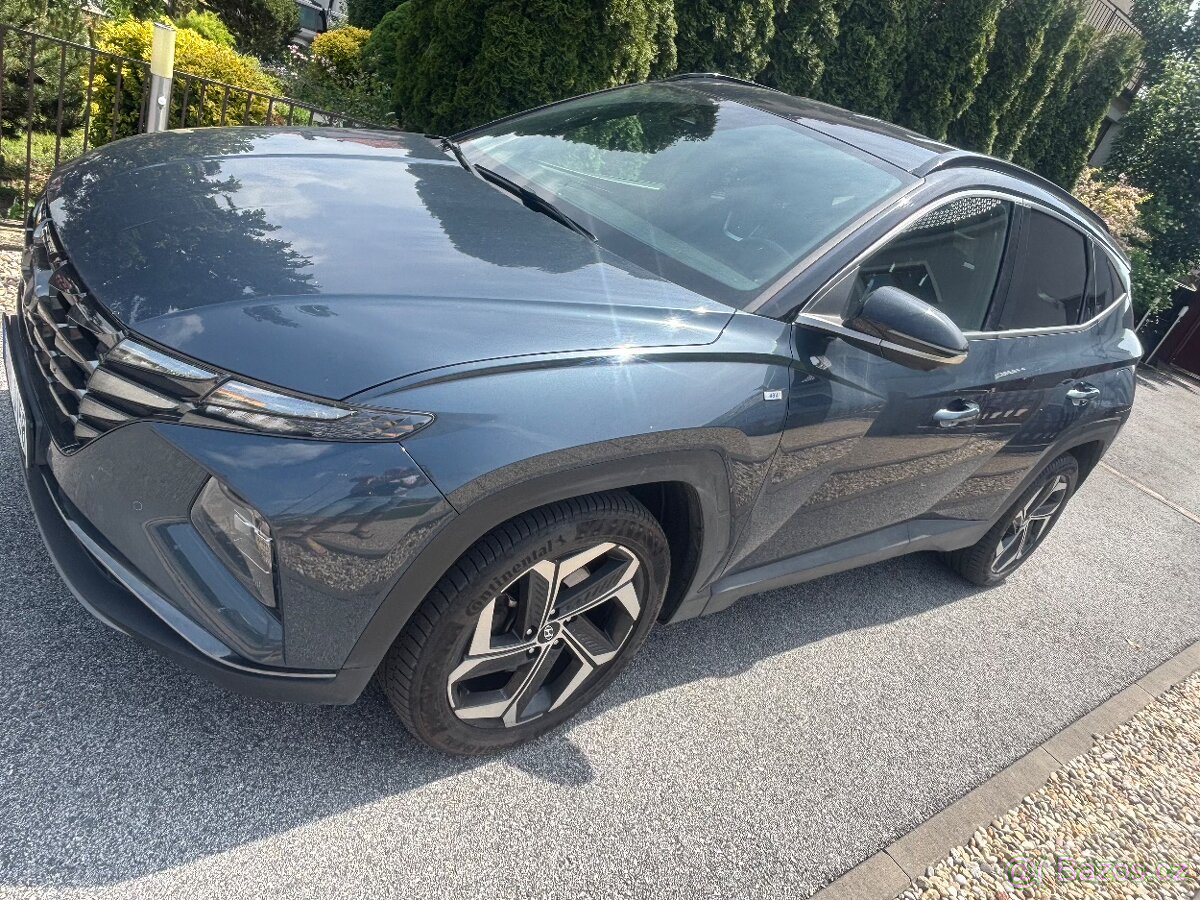 Hyundai Tucson,1,6 T-GDI 4X4 Mild Hybrid, 2021, ZÁRUKA CEBIA