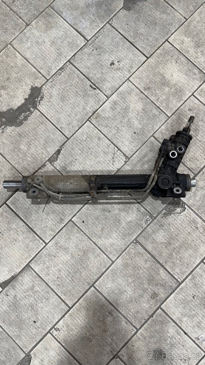 bmw e39 řízení