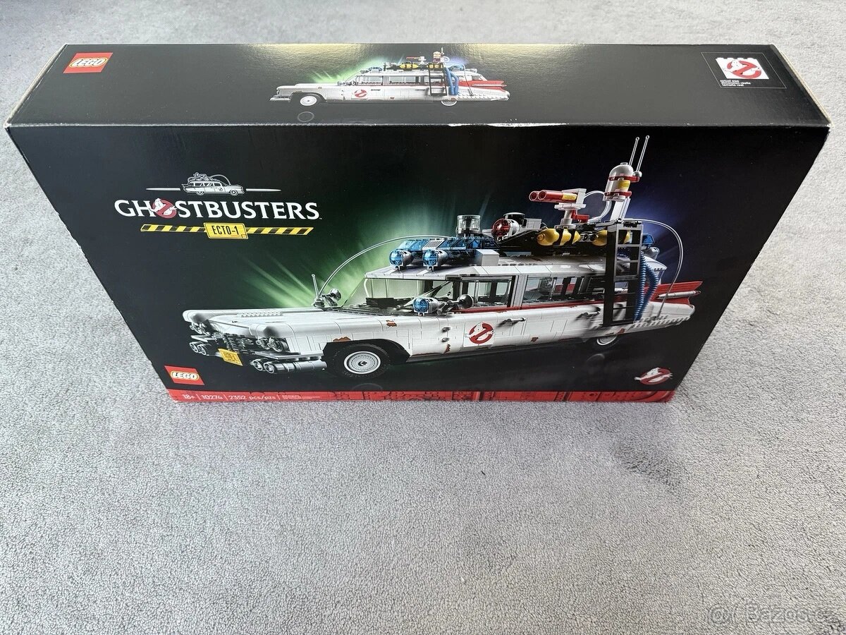 LEGO Icons 10274 Krotitelé duchů – ECTO-1