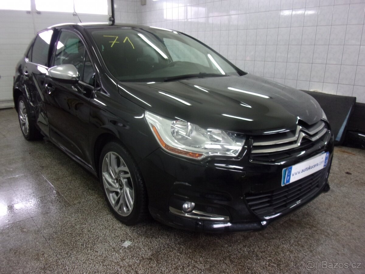 Citroën C4 1,6 VTI 120
