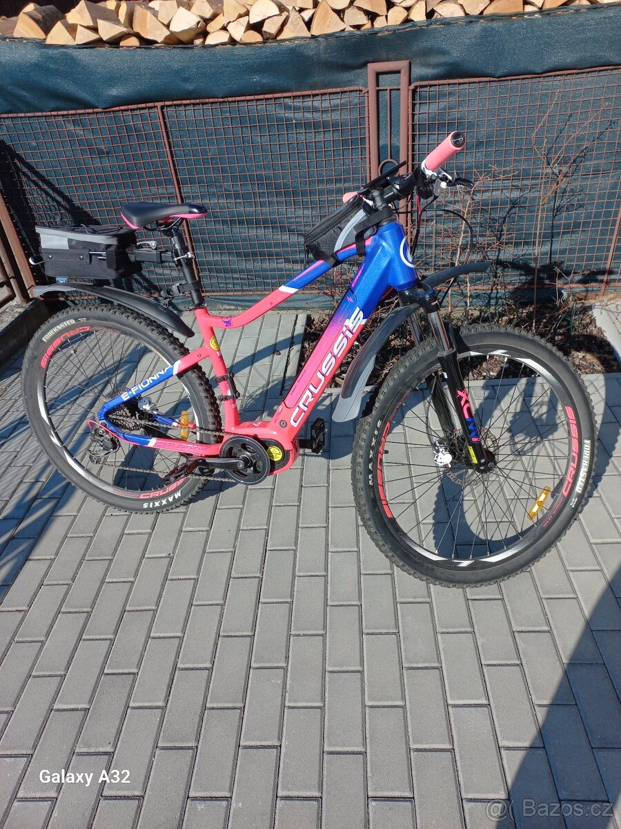 Elektrokolo CRUSSIS e-FIONNA 29"/19"/17.5Ah