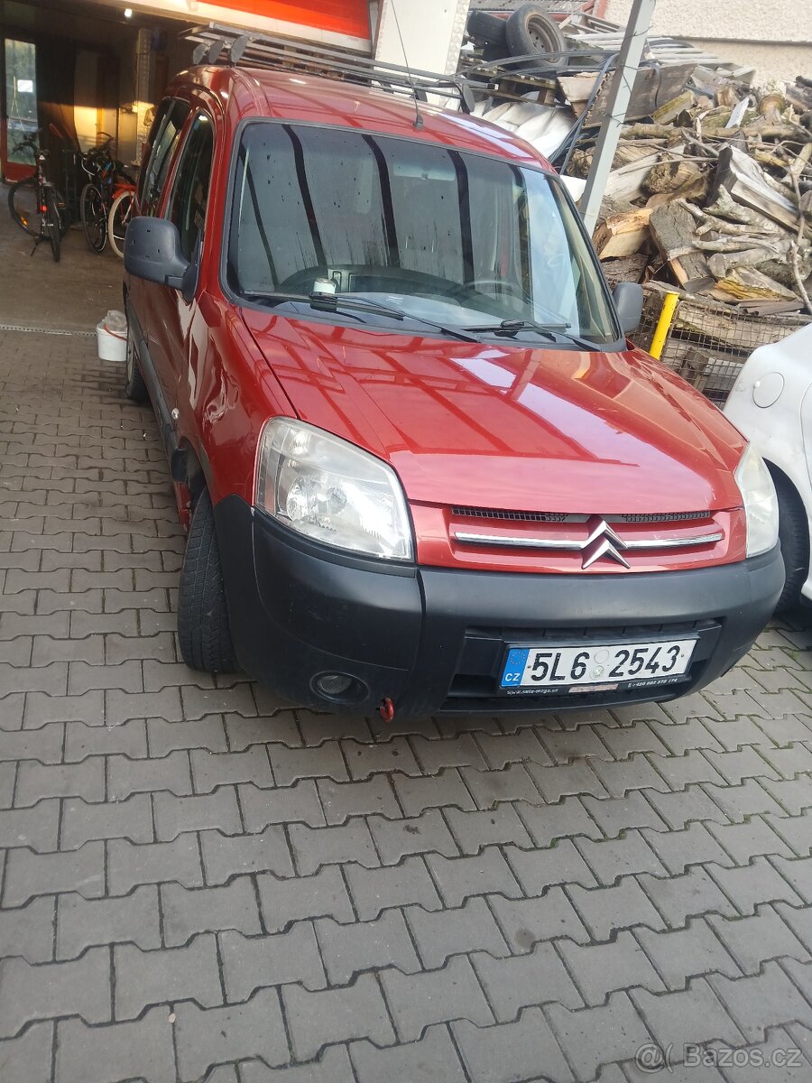Citroen berlingo 1.6 hdi rok 2010