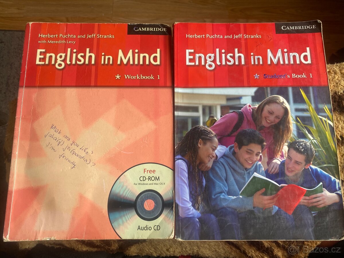 CAMBRIDGE - English in Mind 1 učebnice a prac.sešit