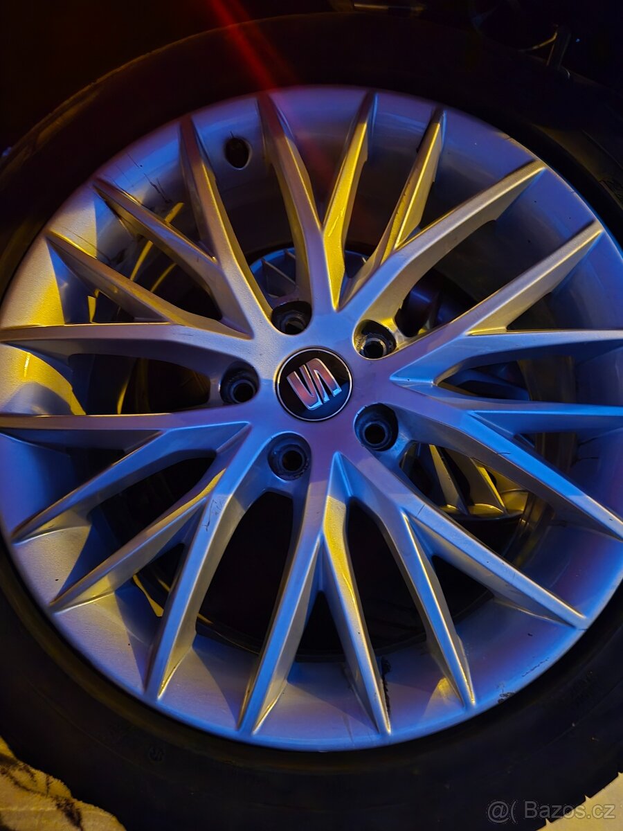 Pridam alu kola 5x112 R 17