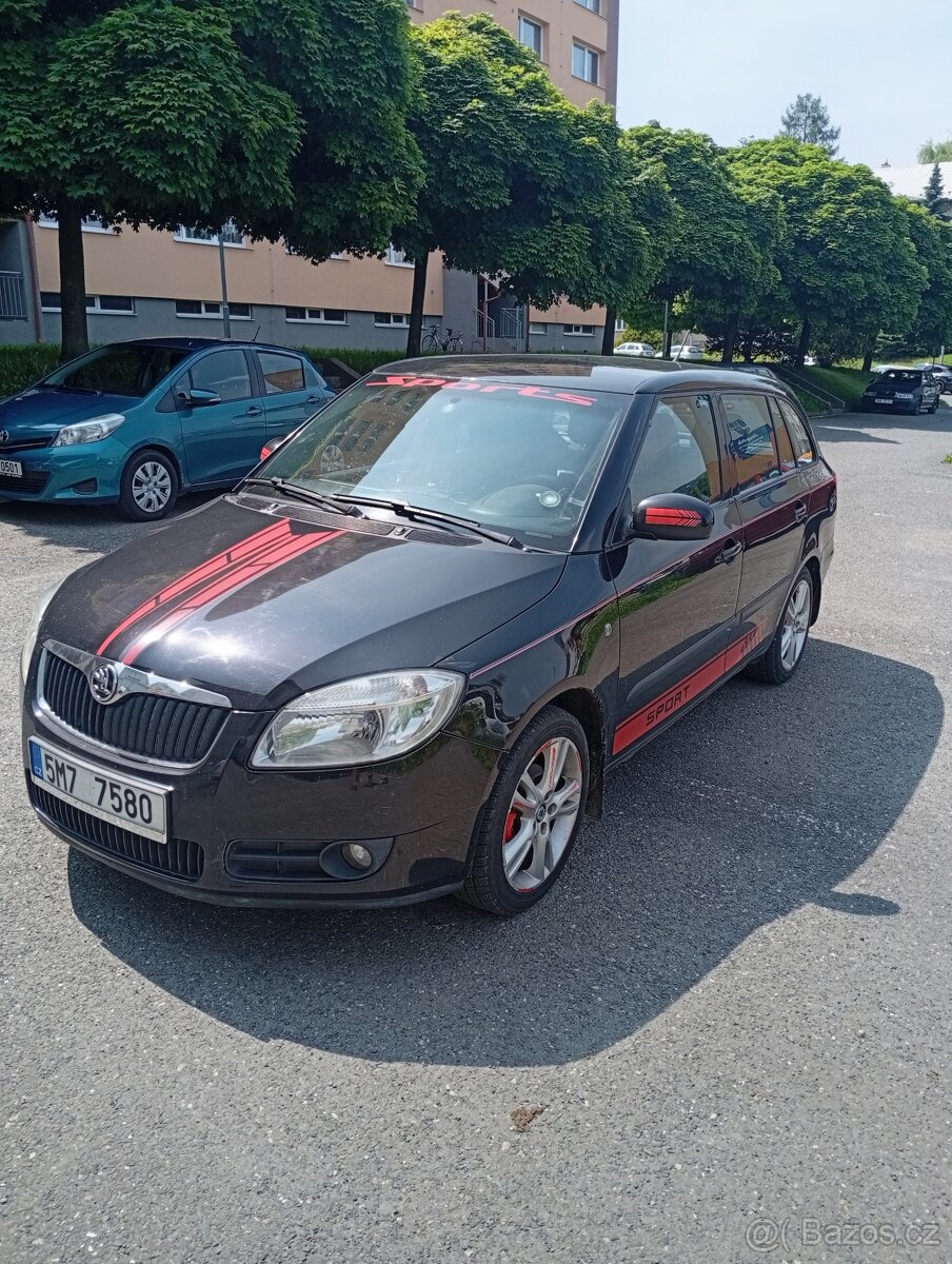 Fabie 2 combi, 1 4 TDI, rv. 2010