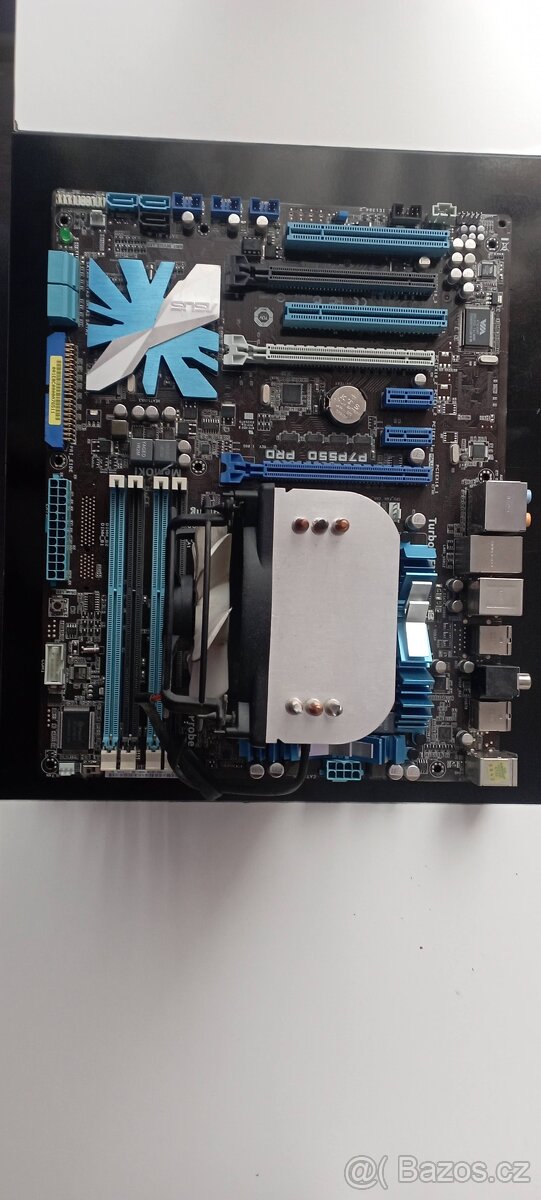 Asus P7P55D PRO + i7-860 + chladič Arctic Freezer