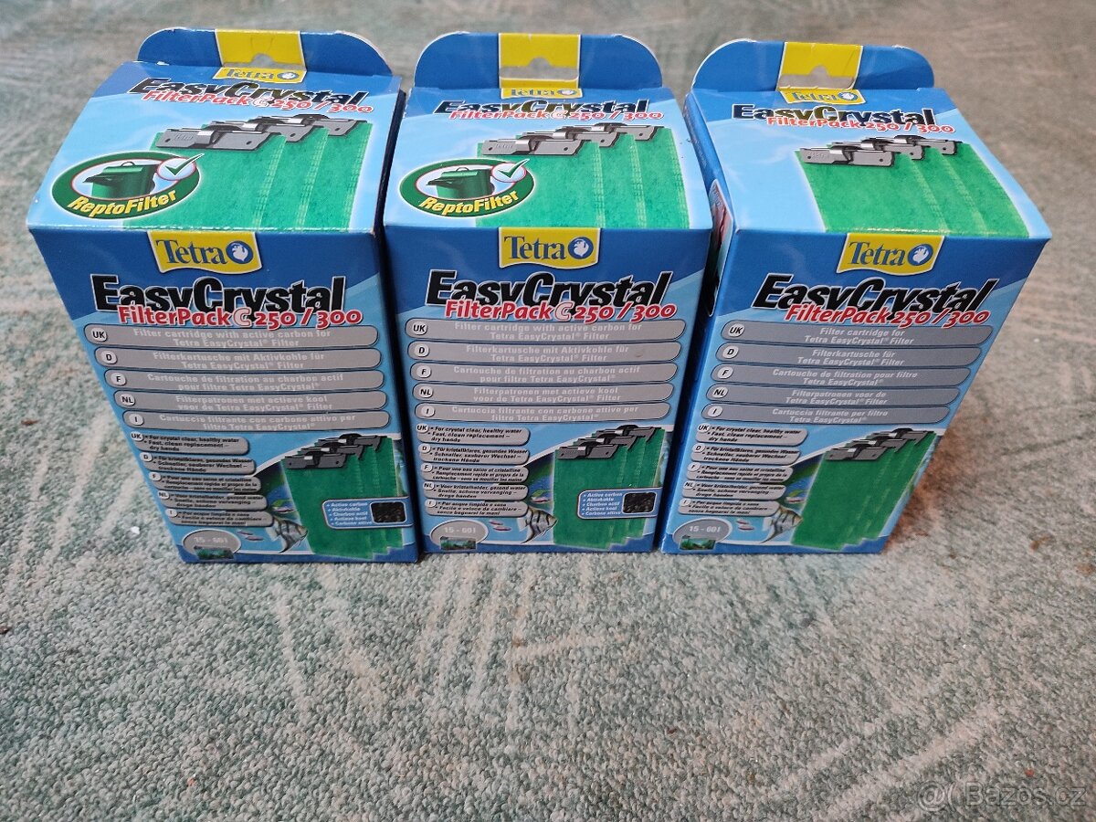 Akvarijní filtry Tetra EasyCrystal