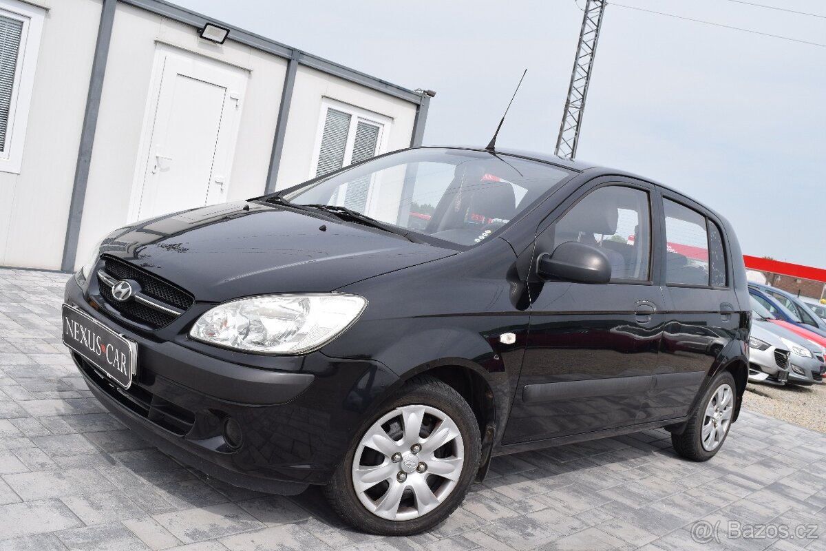 ►►Hyundai Getz 1.1 48KW NOVÉ V CZ◄◄