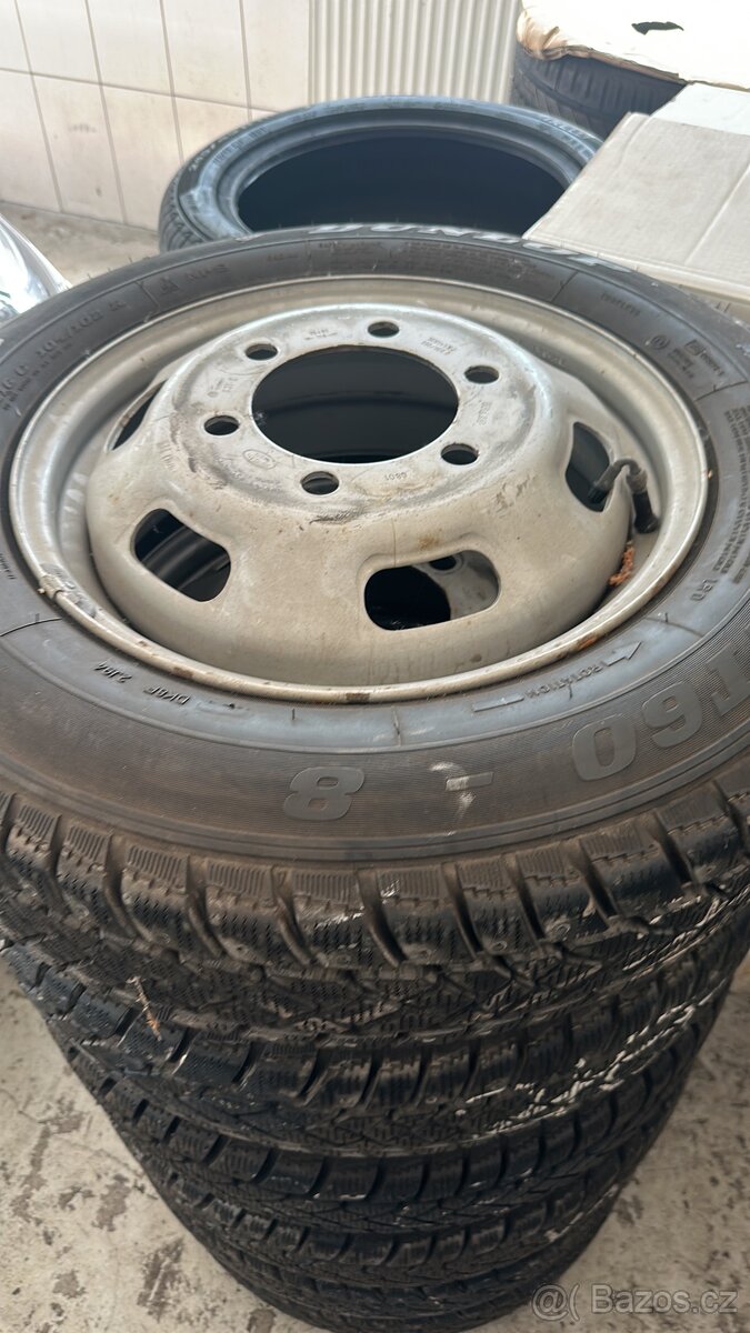 6ks pneu + disk Iveco