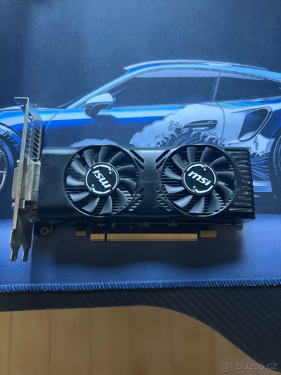 Grafika MSI gtx 1650