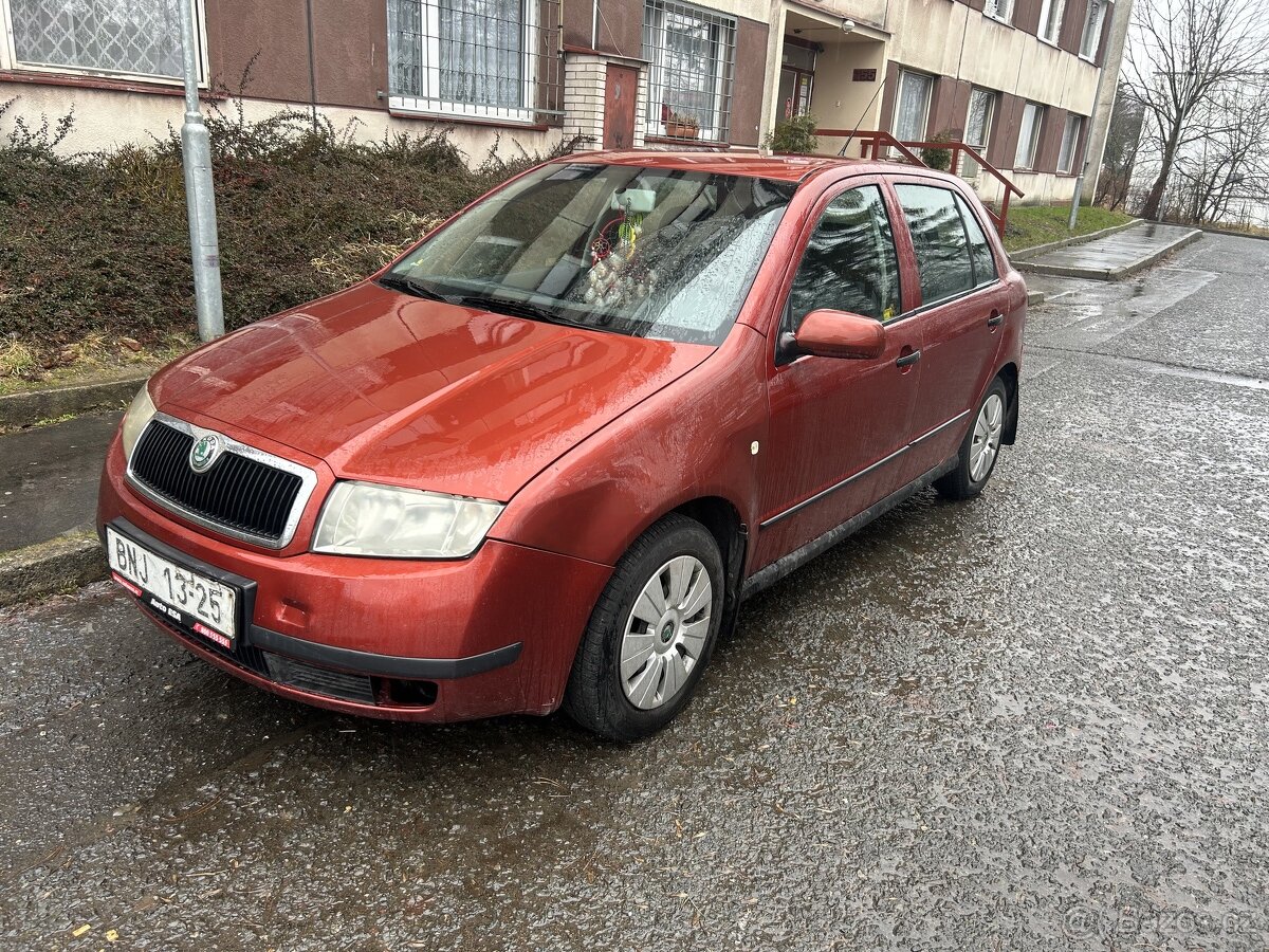 Fabia 1.4 44kw dily