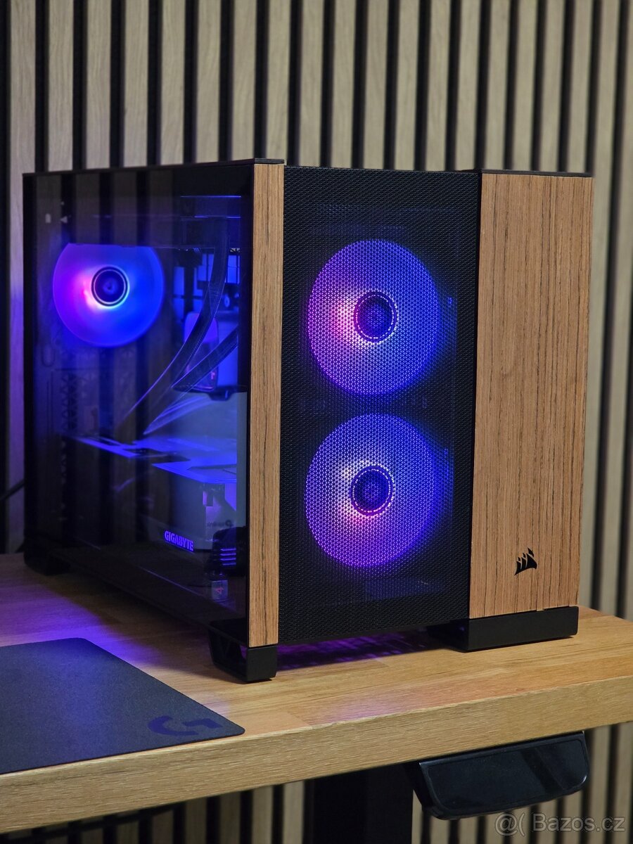 Herní PC - Ryzen 7 9700x, RTX 4080 SUPER