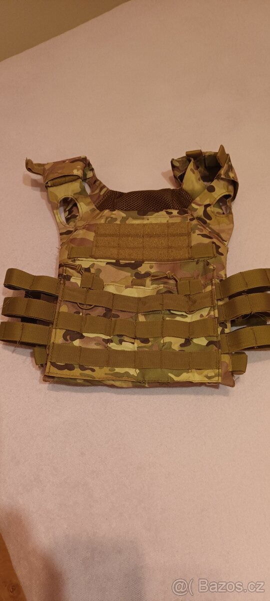 taktická vesta Multicam airsoft