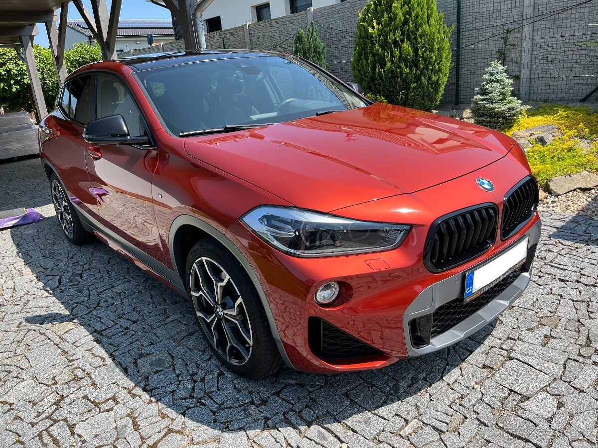 BMW X2 2.0i BENZÍN 141 kW M SPORT
