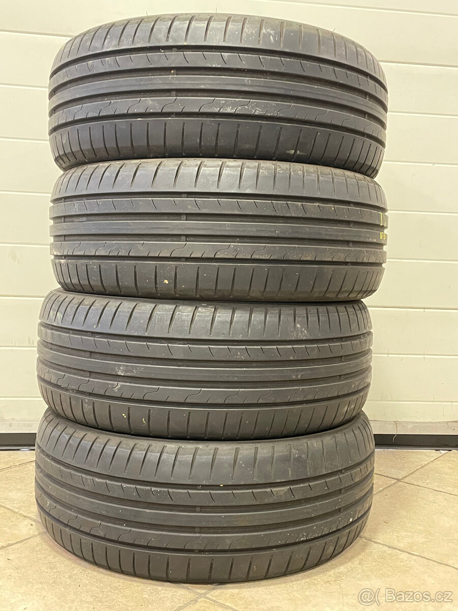 Dunlop Blueresponse 205/55 R16 91V 4Ks letní pneumatiky