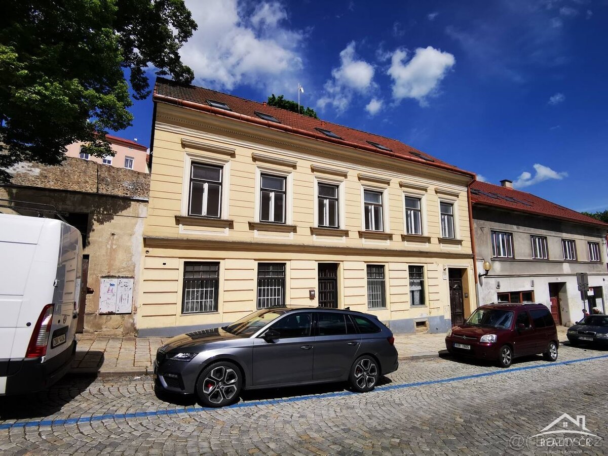Dům u centra Jihlavy