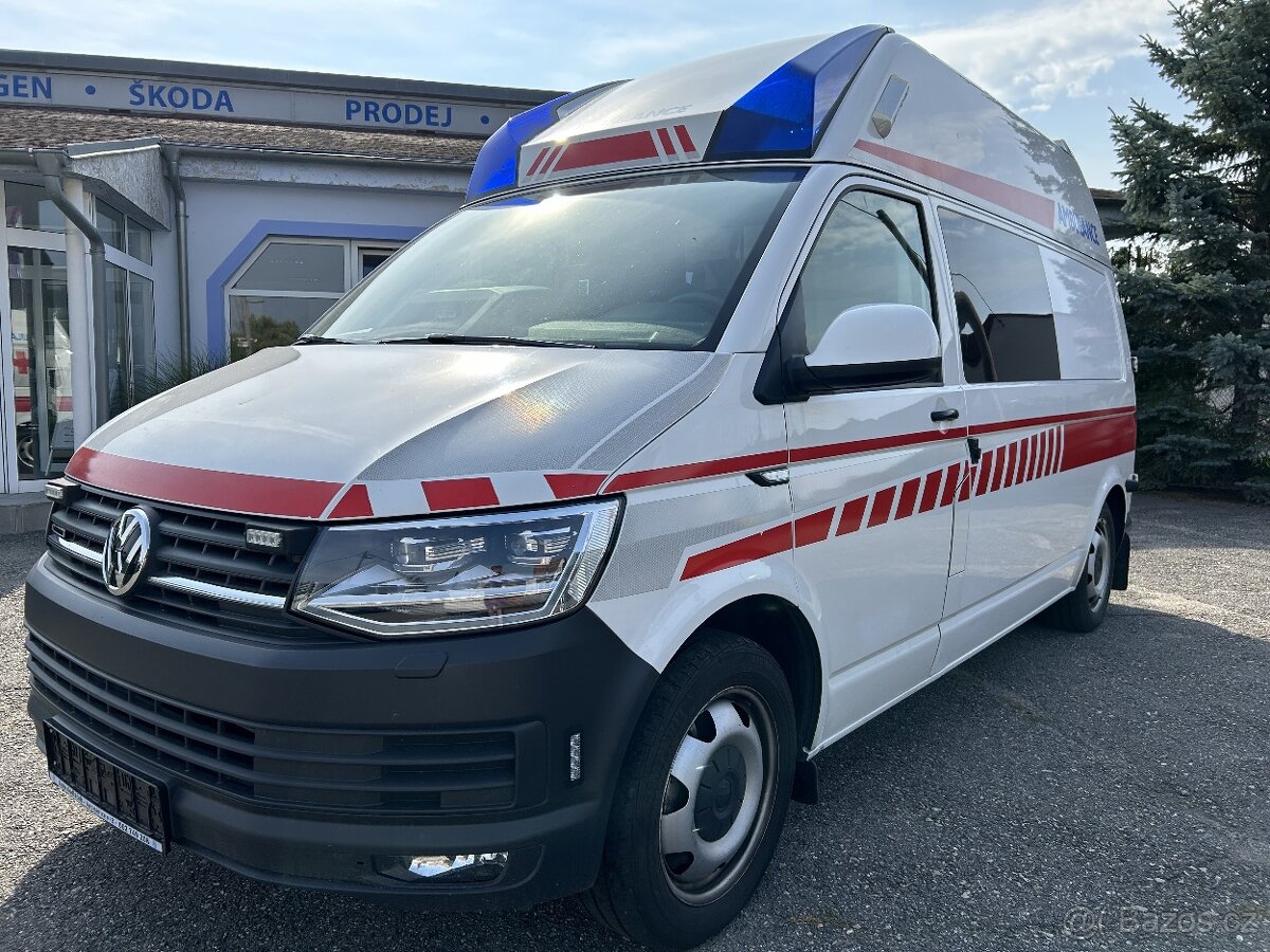VW T6 2.0 TDI Sanitní vůz 4x4 - DSG