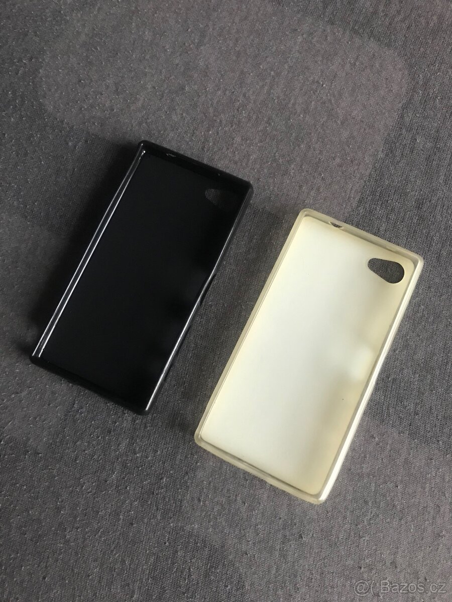 2x kryt Sony Xperia Z5 Compact, obal na mobil