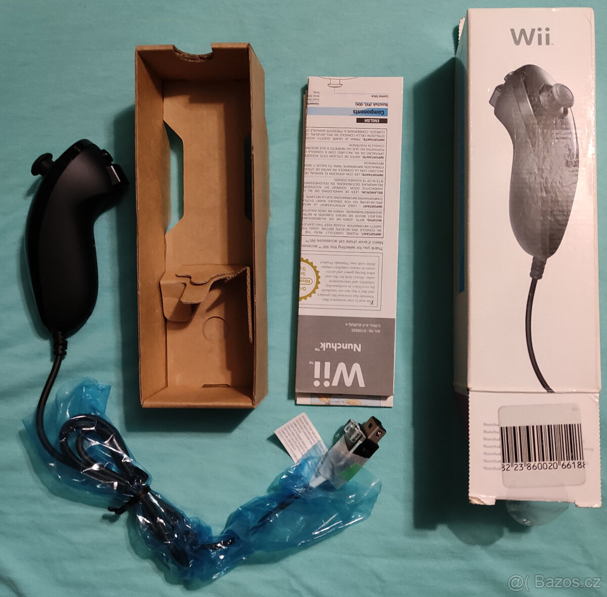 Nintendo Wii originál Nunchuck