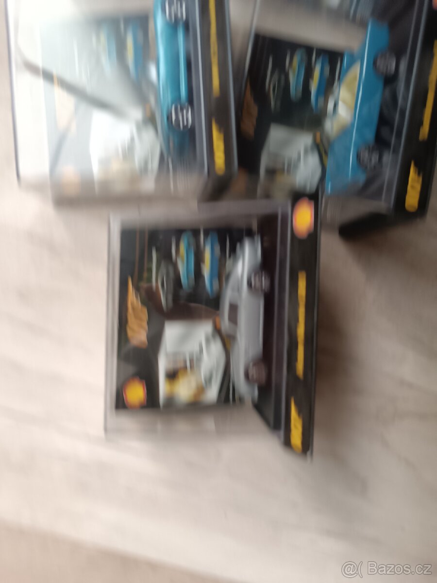 Nový modely auta 007 James Bond
