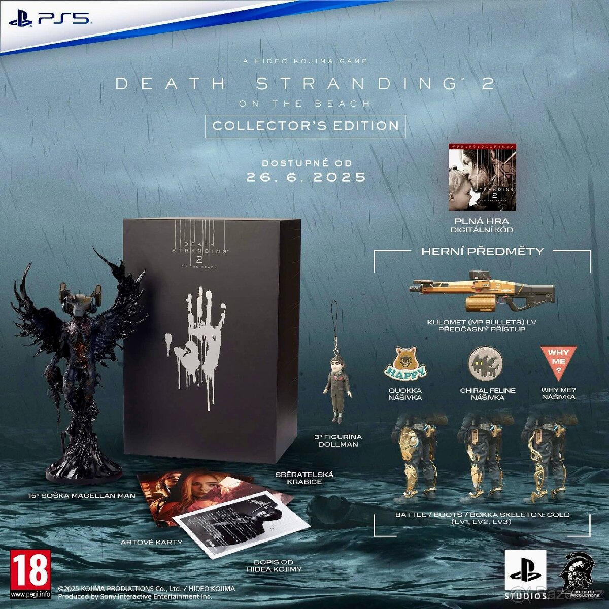 Death Stranding 2: On the Beach - Collector's Edition PS5