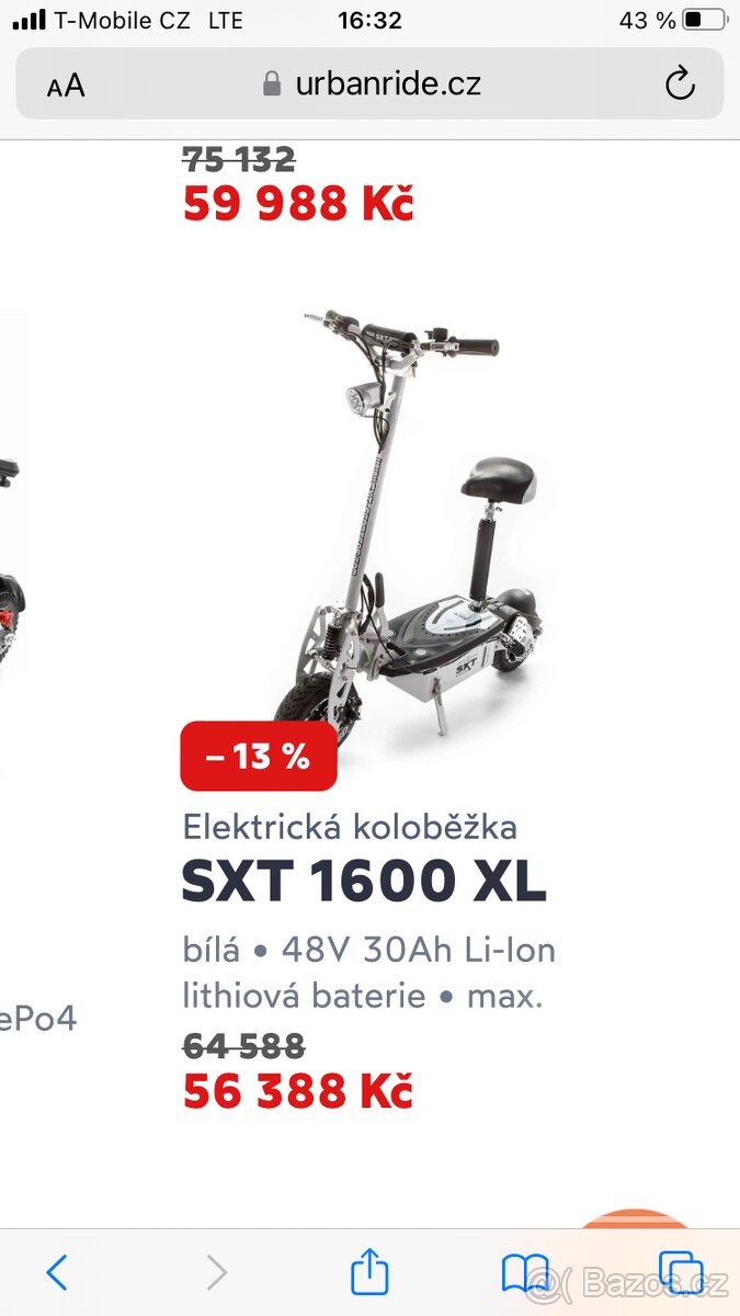 Elektrokoloběžka