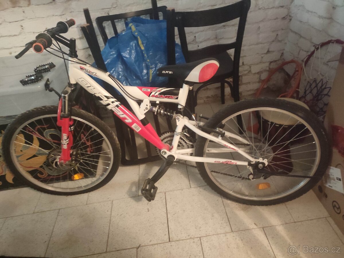 Dětské kolo Olpran velikost 24