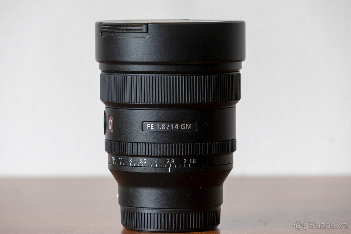Sony FE 14mm f/1.8 GM