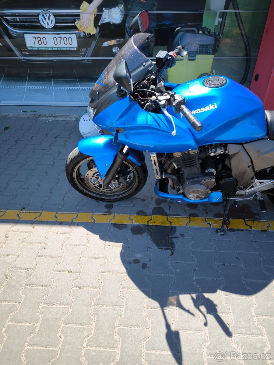Z750S s STK do 7/2027 – jede skvěle, 50 tis.