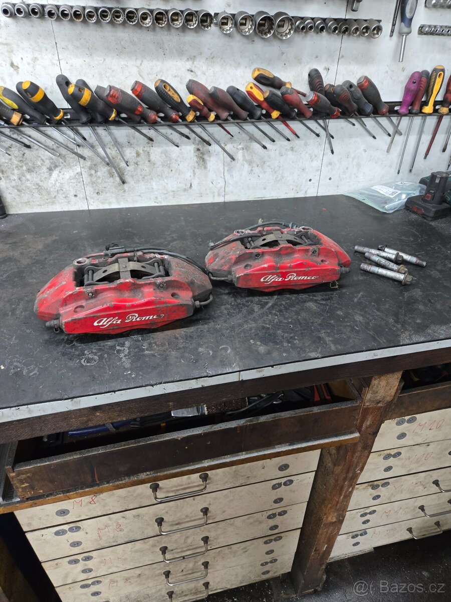 Brembo třmeny Alfa Romeo