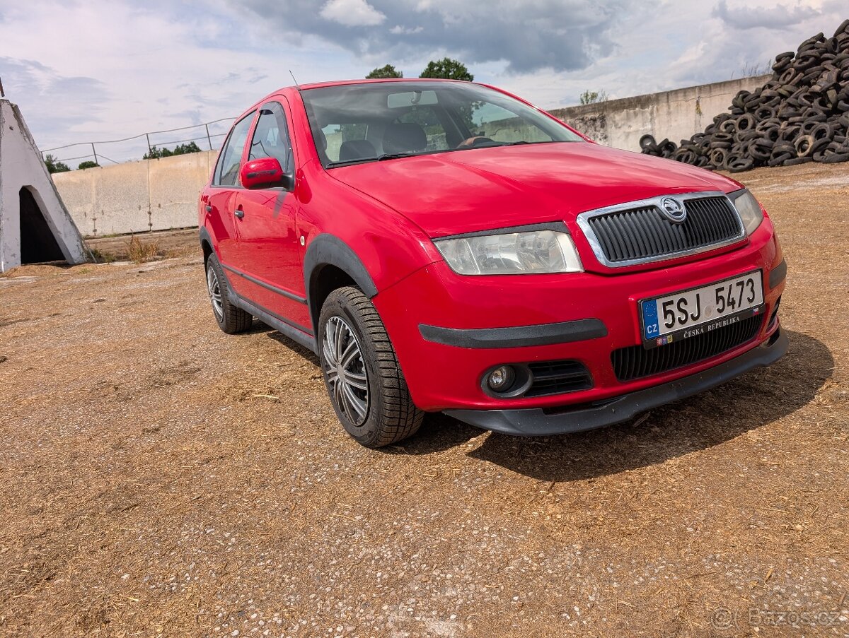 Škoda fabia 1.4 16v 74kw