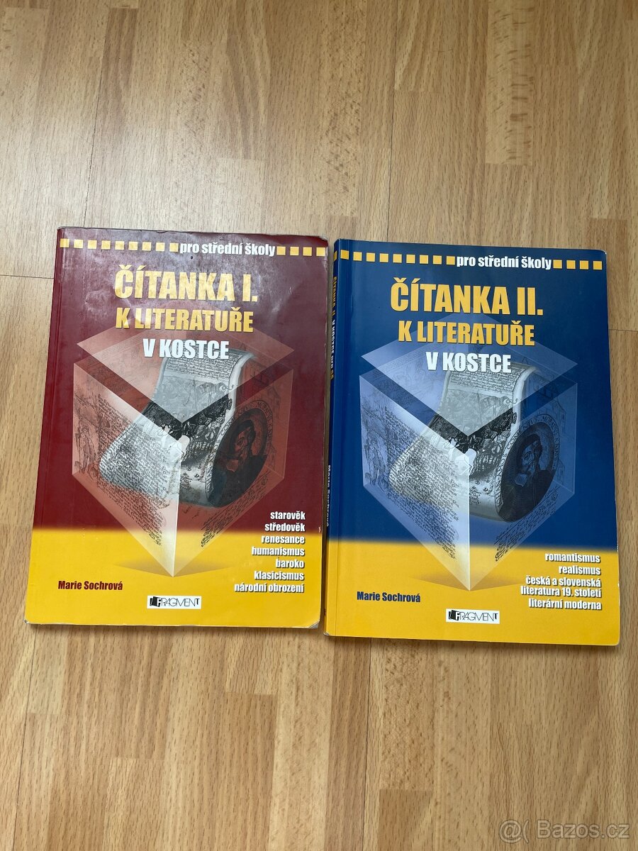 ČÍTANKA I., II. K LITERATUŘE V KOSTCE