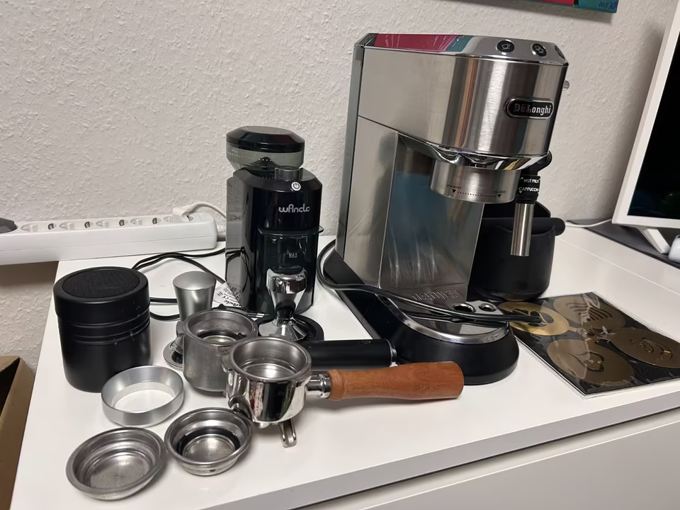 Espresso kávovar s portafiltrem