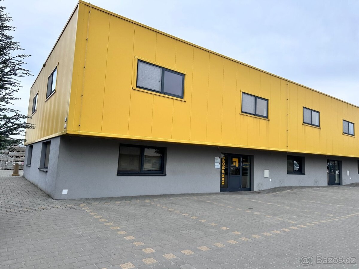 Pronájem kanceláře 300m2 Brno- Moravany