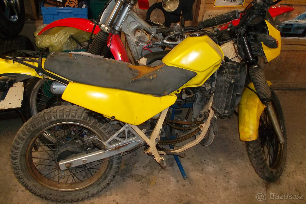 Honda MTX 125 , MT 125 , enduro 125 S