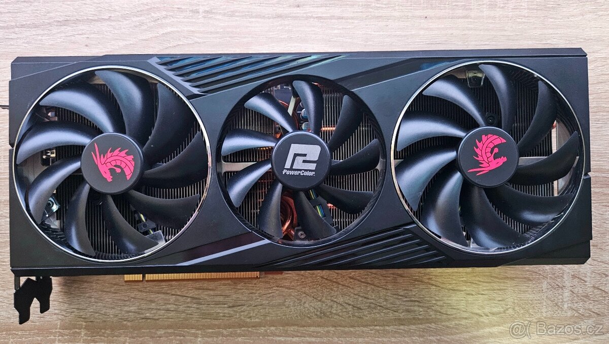 Powecolor Red Dragon AMD Radeon RX 6800 16GB - záruka 12