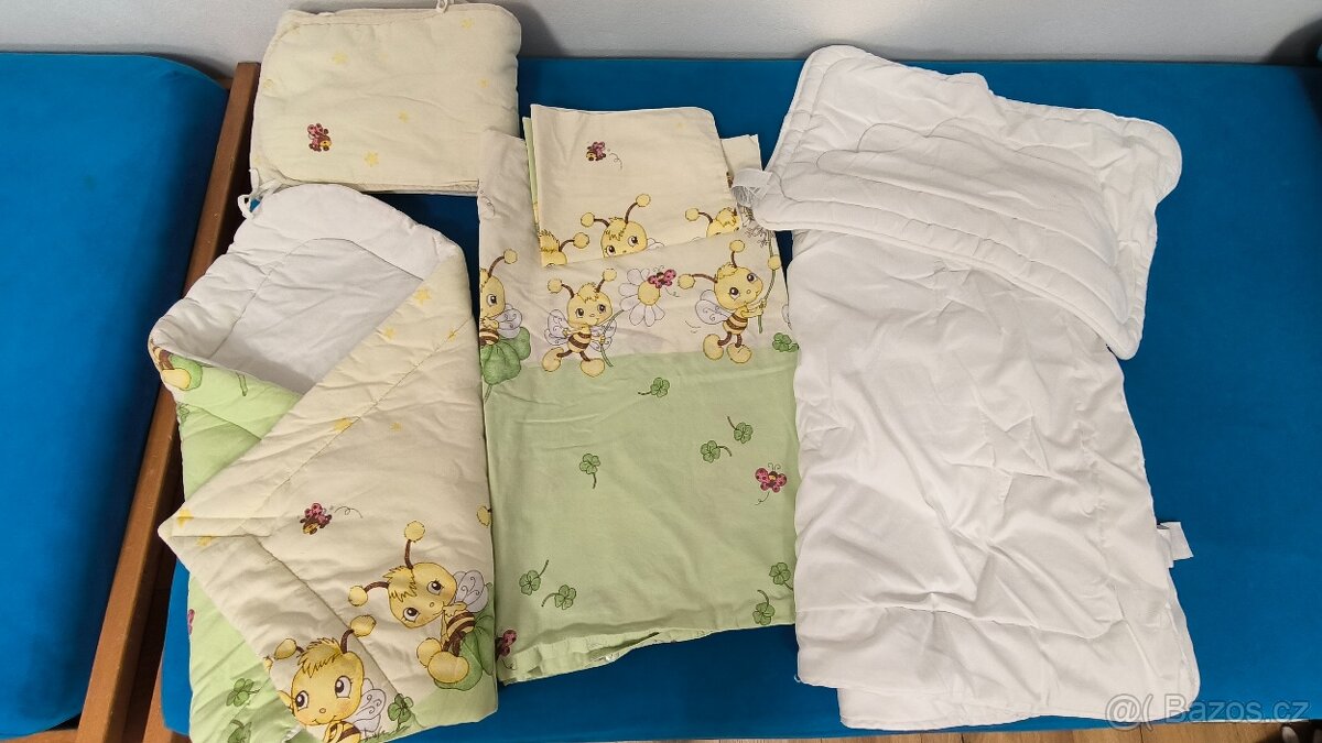Sada do postýlky+zavinovačka